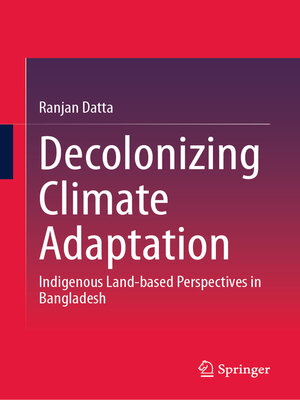 cover image of Decolonizing Climate Adaptation